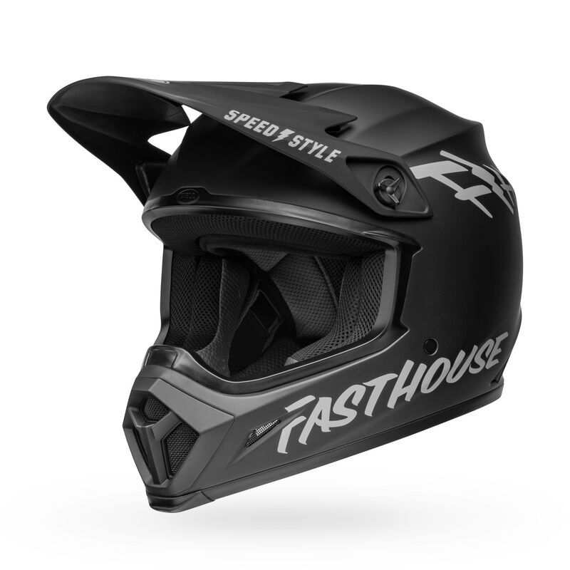 Bell moto Visera Casco MX-9 Azul